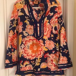 Tory Burch tunic Sz6